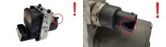 Pompa Abs Toyota Avensis 44540-05033 89541-05073 Bosch 1170