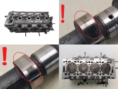 Głowica Silnika 0200EF 9641752610 V45 2.0 HDI 16v RHR TDCi  Peugeot Ford S21