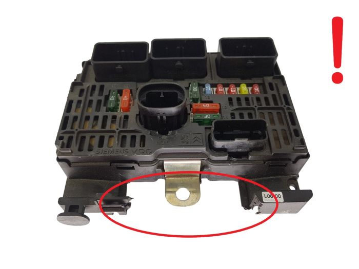パーツ 0000 MODUŁ SKRZYNKA BSM L06-00 CITROEN C4 C5 II 9657718780