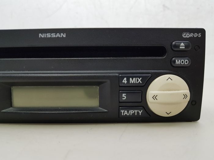 Radio Cd Nissan Micra K12 7642346318 MM CD-K Blaupunkt 2