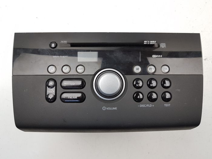 Radio Cd Suzuki Swift 39101-62J2 PACR05 CQ-MX0673G 1093 - używany