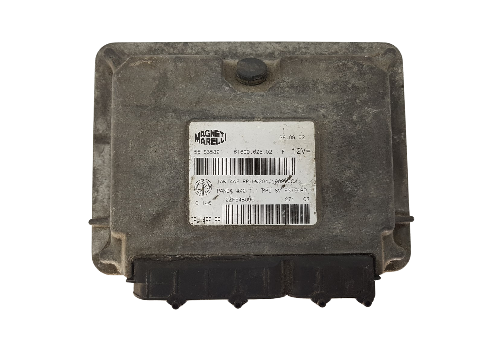Sterownik IAW4AF.PP 55183582 61600.625.02 Fiat Magneti Marelli 2774 main product photo