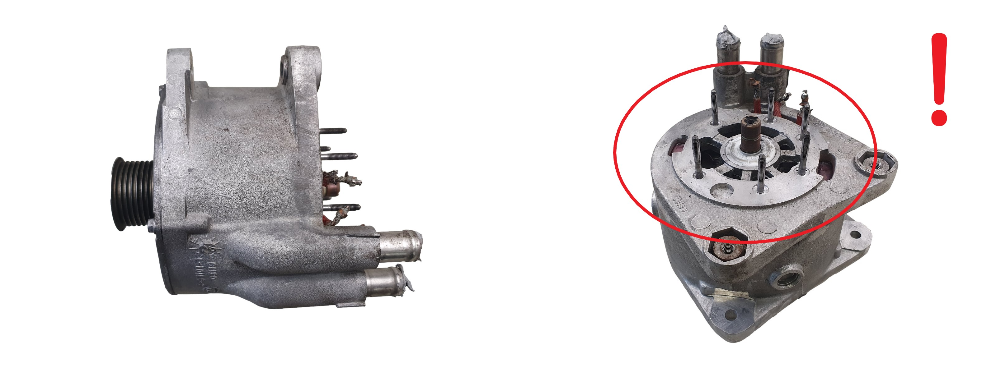 Alternator 2549098A 8200667617 Renault Espace 4 2,2 DCI NA CZĘŚCI main product photo