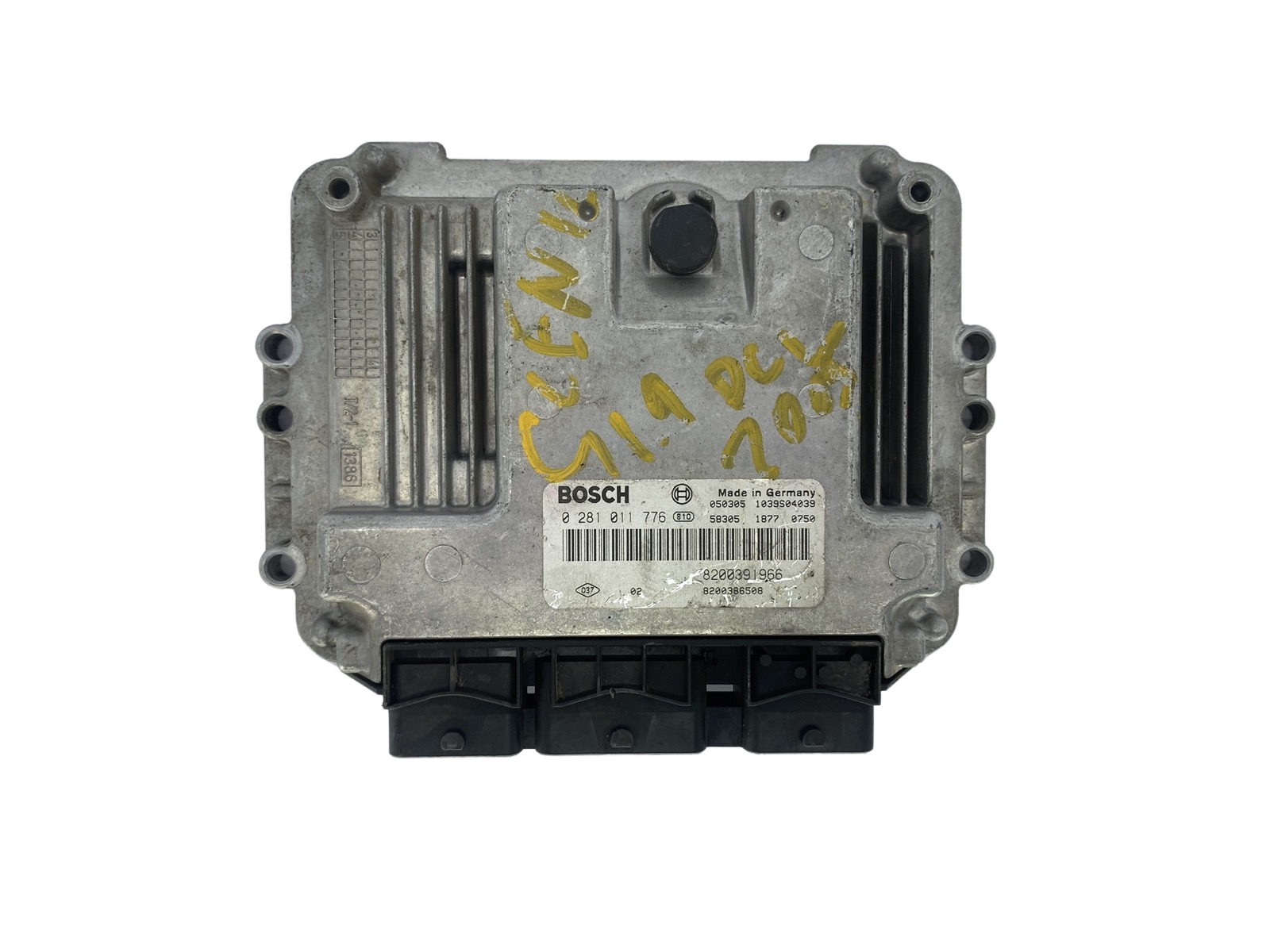 Sterownik 0281011776 8200391966 8200386508 Renault Bosch 51934 main product photo
