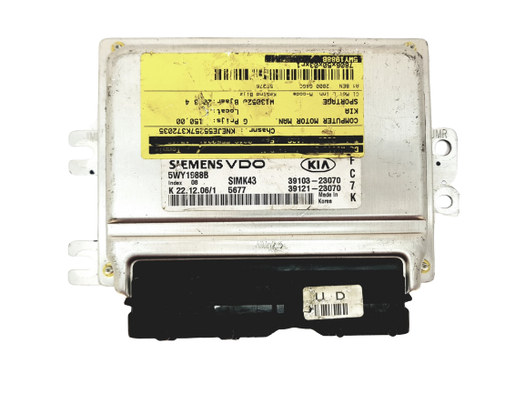 Sterownik 39103-23070 39121-23070 KIA Siemens main product photo