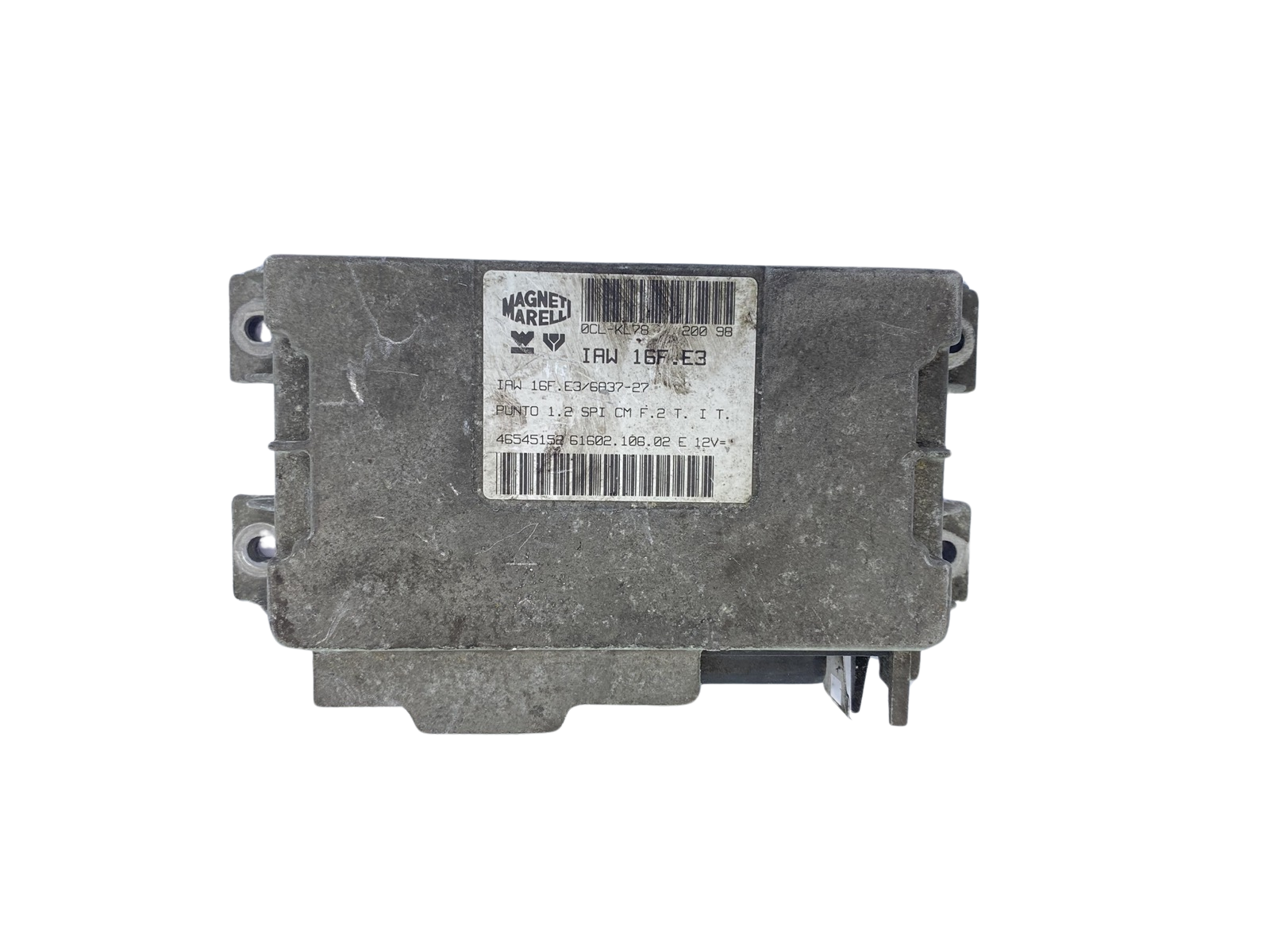Sterownik IAW16F.E3 46545152 61602.106.02 Fiat Magneti Marelli 62227 main product photo