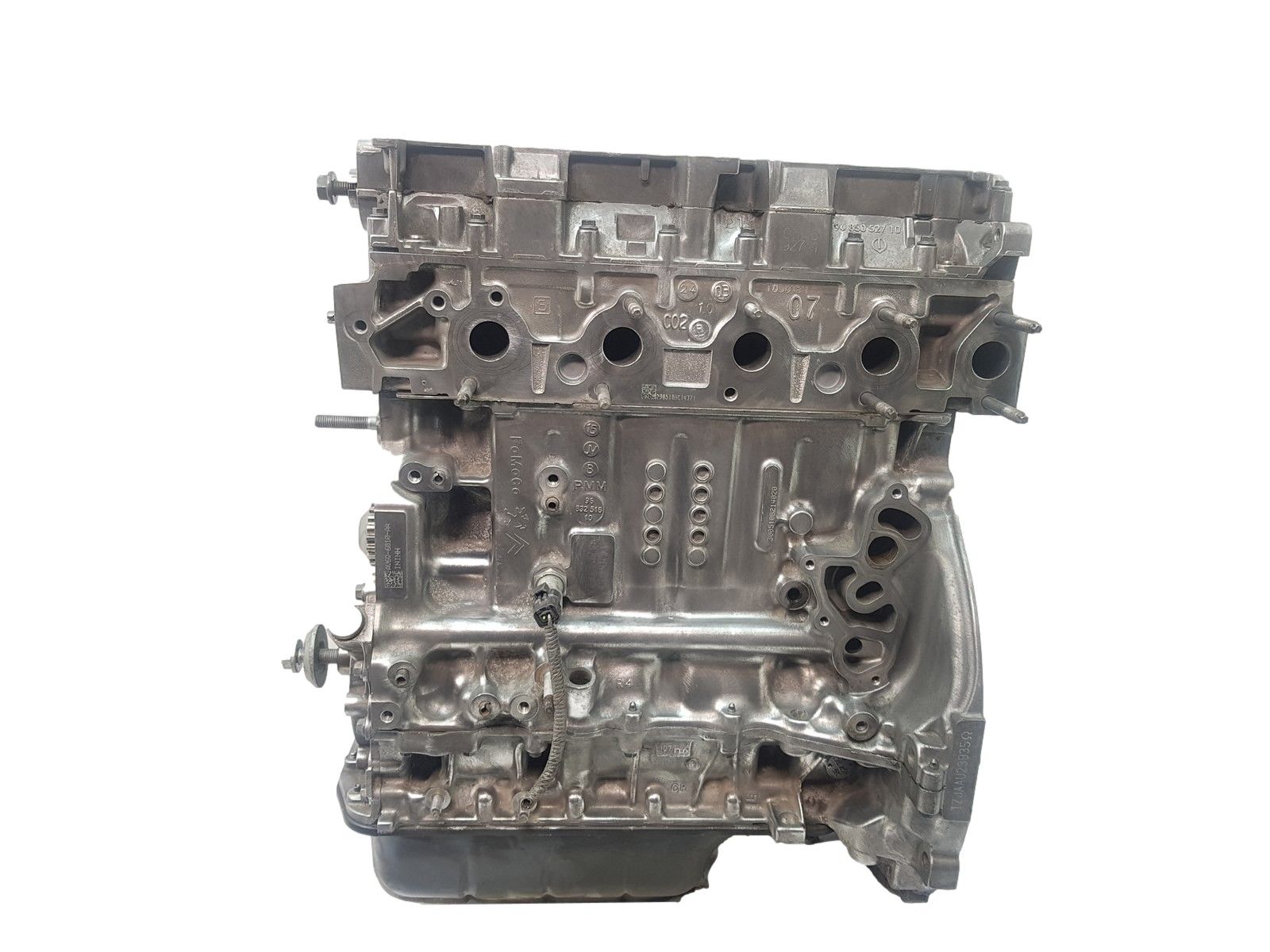 Silnik Diesel TZJA 1.6 TDCI 8v Ford Fiesta VII main product photo