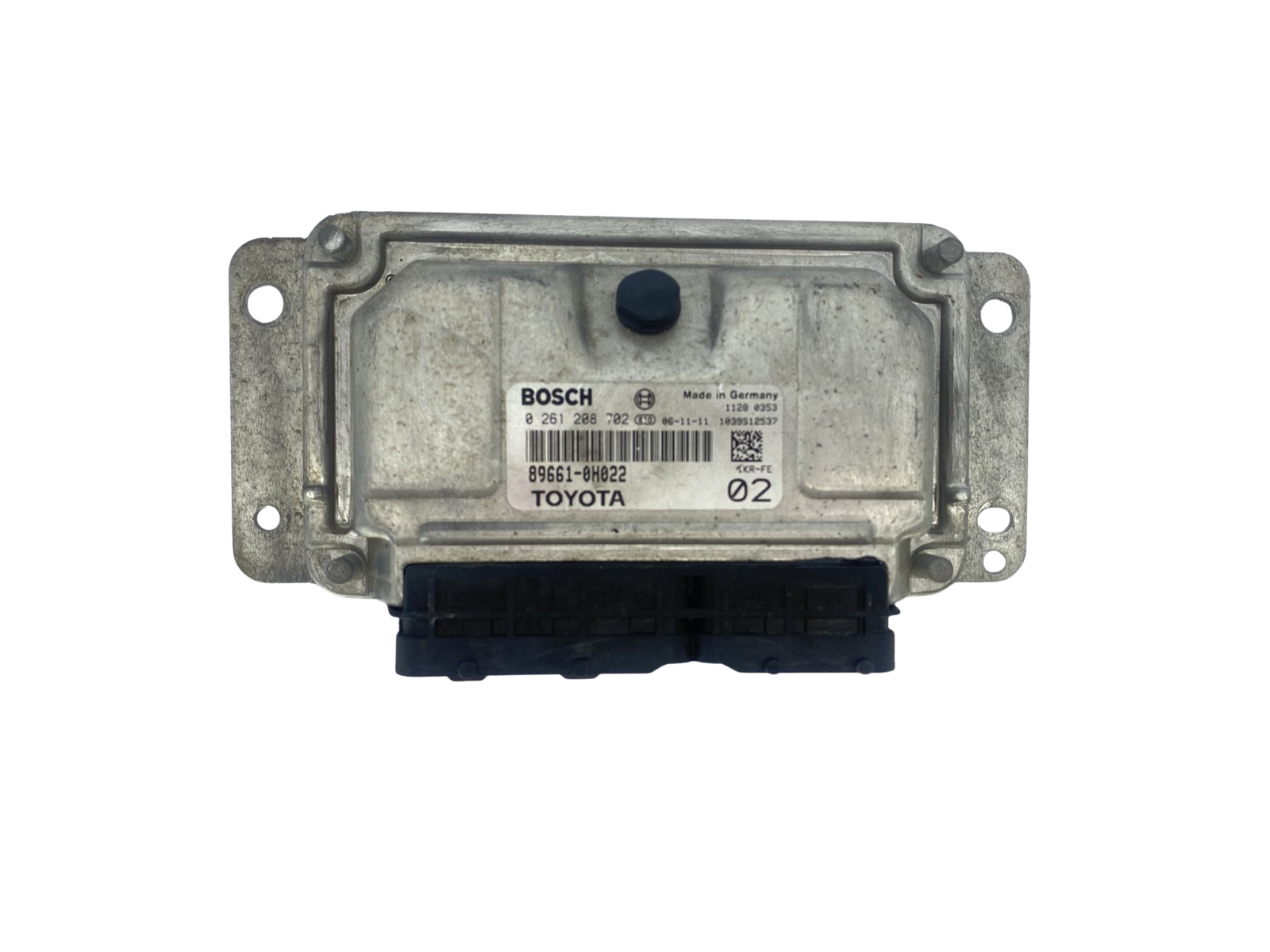 Sterownik PSA Toyota 89661-0H022 0261208702 Bosch 56629 main product photo