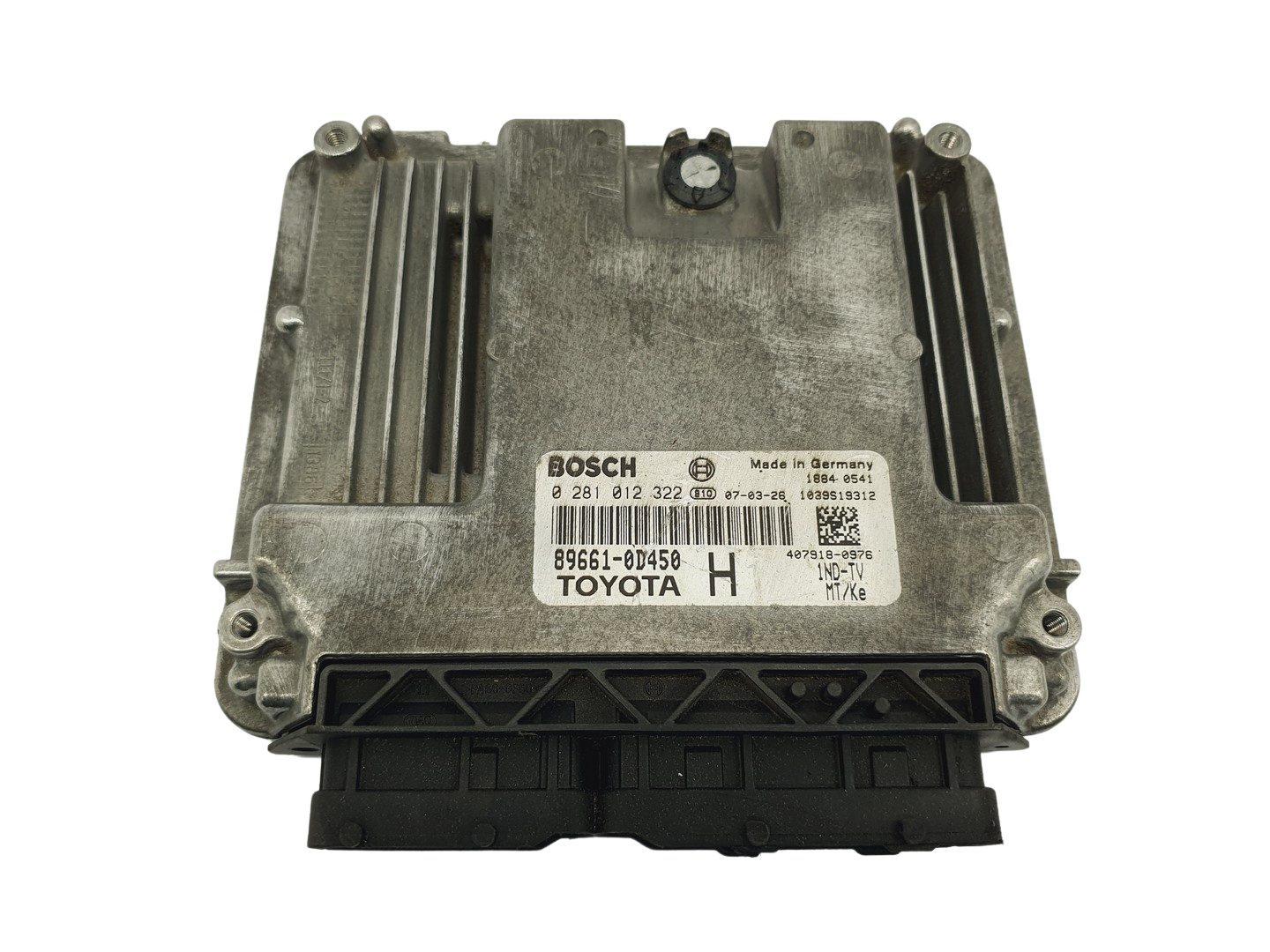 Sterownik 89661-0D450 0281012322 Toyota Bosch 68410 main product photo
