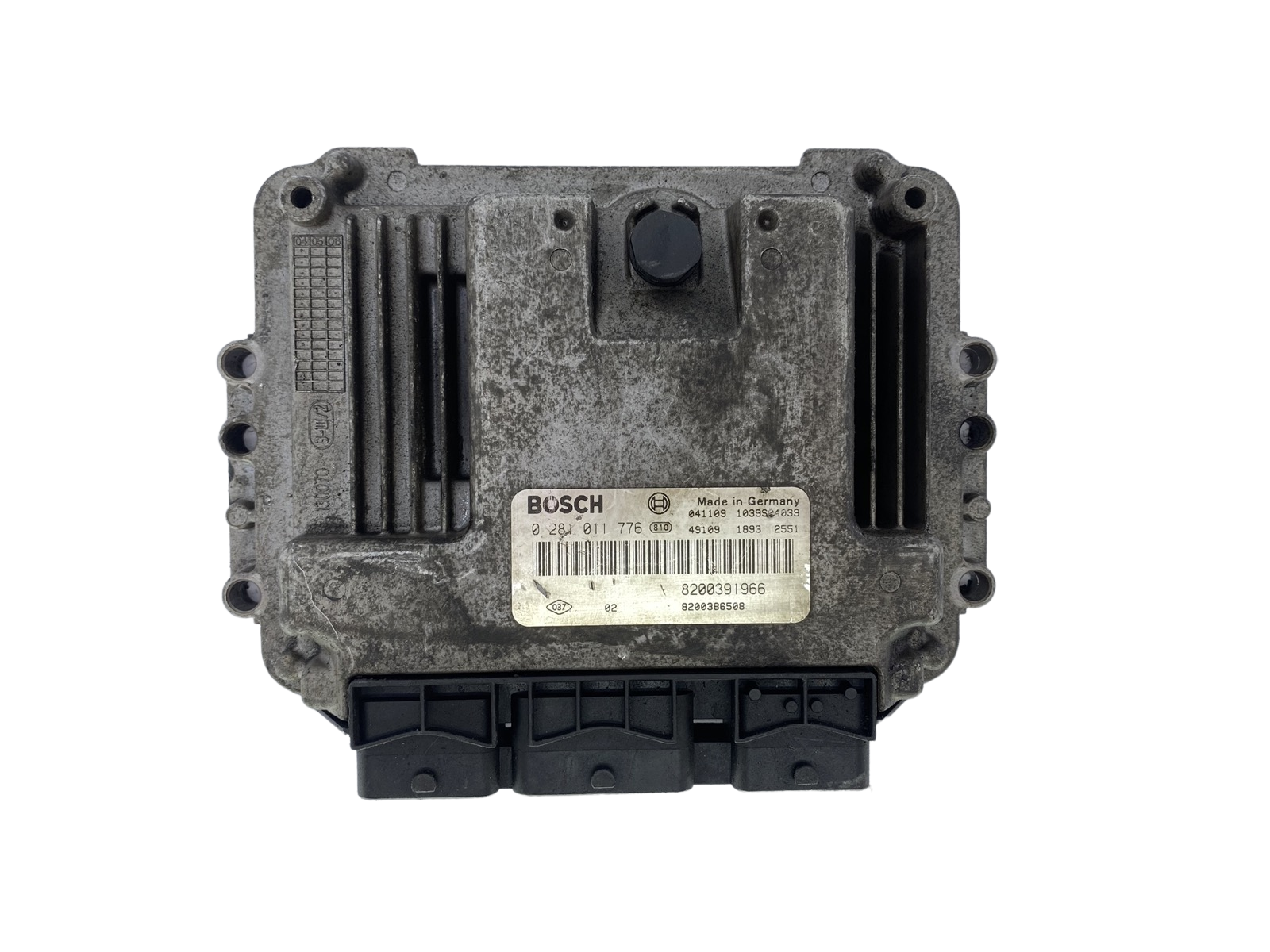 Sterownik 0281011776 8200391966 8200386508 Renault Bosch 52842 main product photo