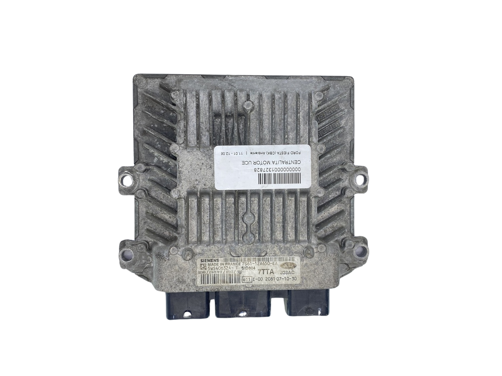 Sterownik 7S61-12A650-EA 5WS40632A-T SID804 7TTA Ford Siemens 61899 main product photo
