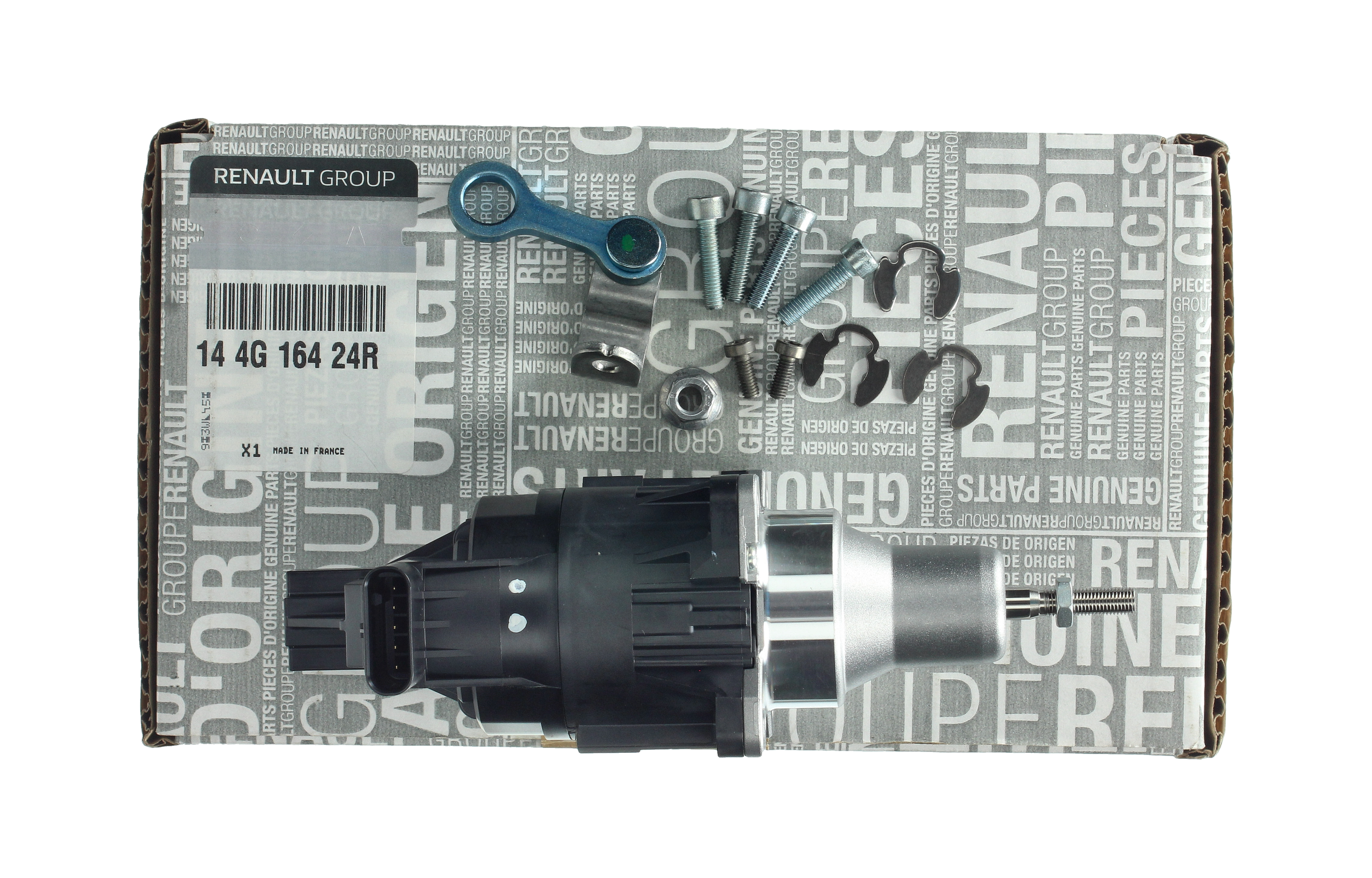 Elektrozawór Turbo Oryginał 144G16424R Renault - nowy