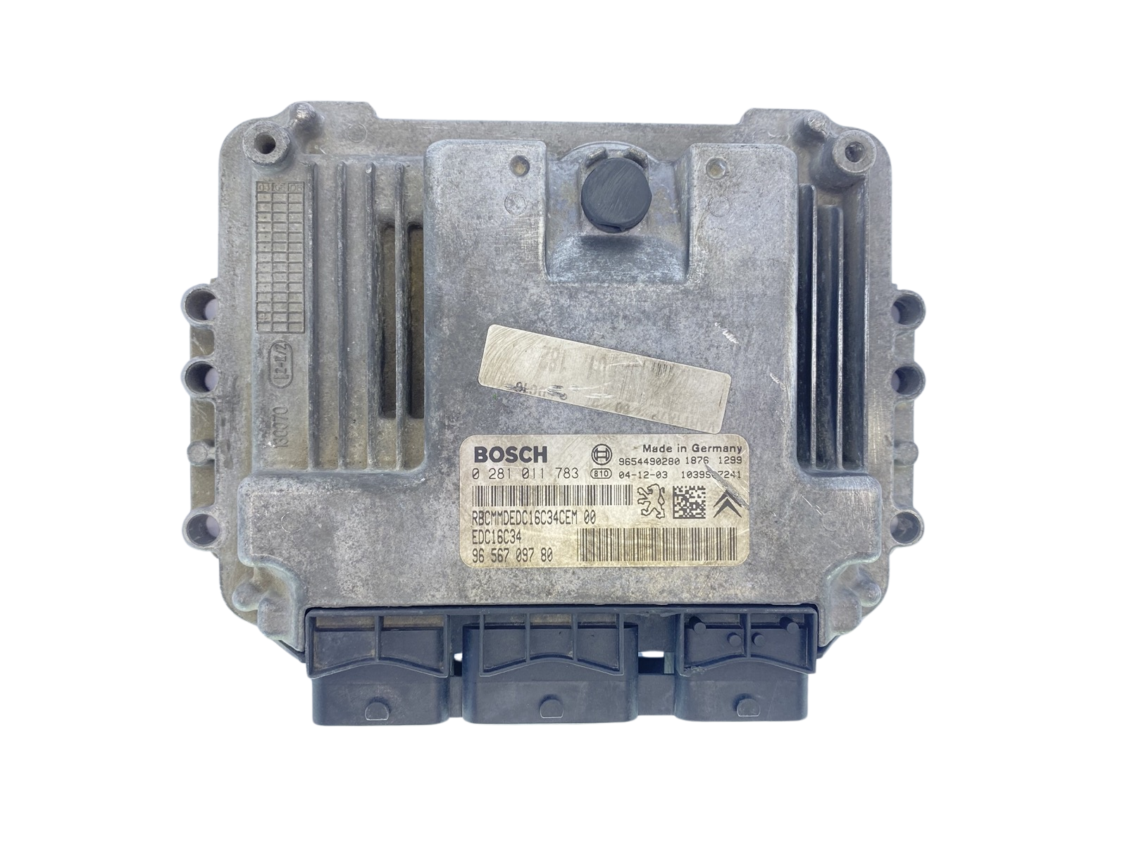 Sterownik 0281011783 9658556780 9654490280 PSA Bosch 63796 main product photo