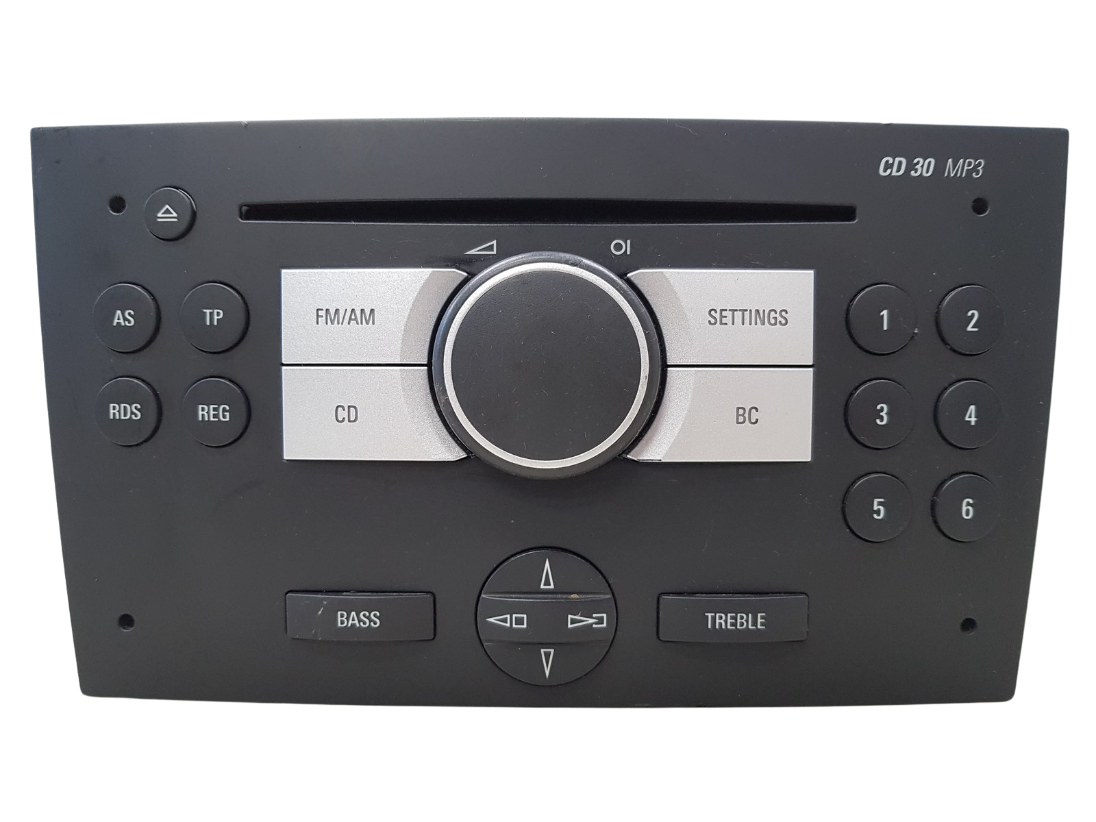 Radio Cd 30 MP3 Opel Corsa C 13167829 UCH&UK6 FB main product photo