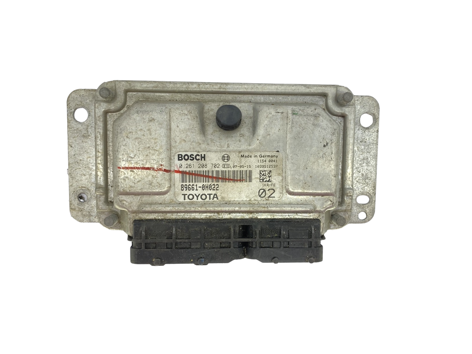 Sterownik PSA Toyota 89661-0H022 0261208702 Bosch 57510 main product photo