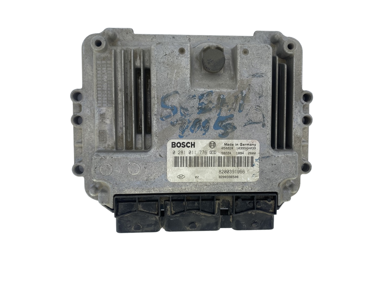 Sterownik 0281011776 8200391966 8200386508 Renault Bosch 51977 main product photo