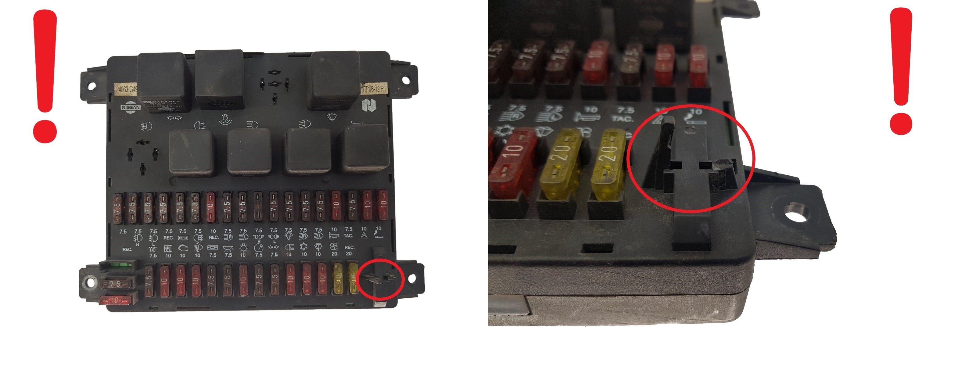 Moduł 24063-G4901 Nissan 2400 main product photo