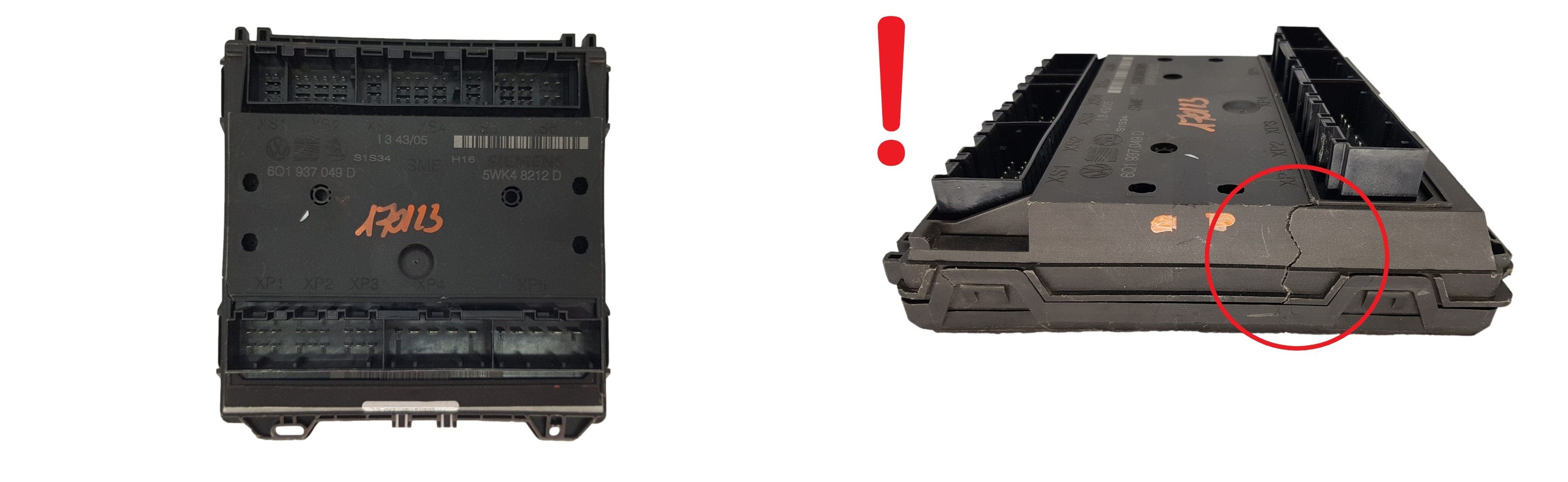 Sterownik 6Q1937049D 5WK48212D VW Seat Skoda Audi 20609 main product photo