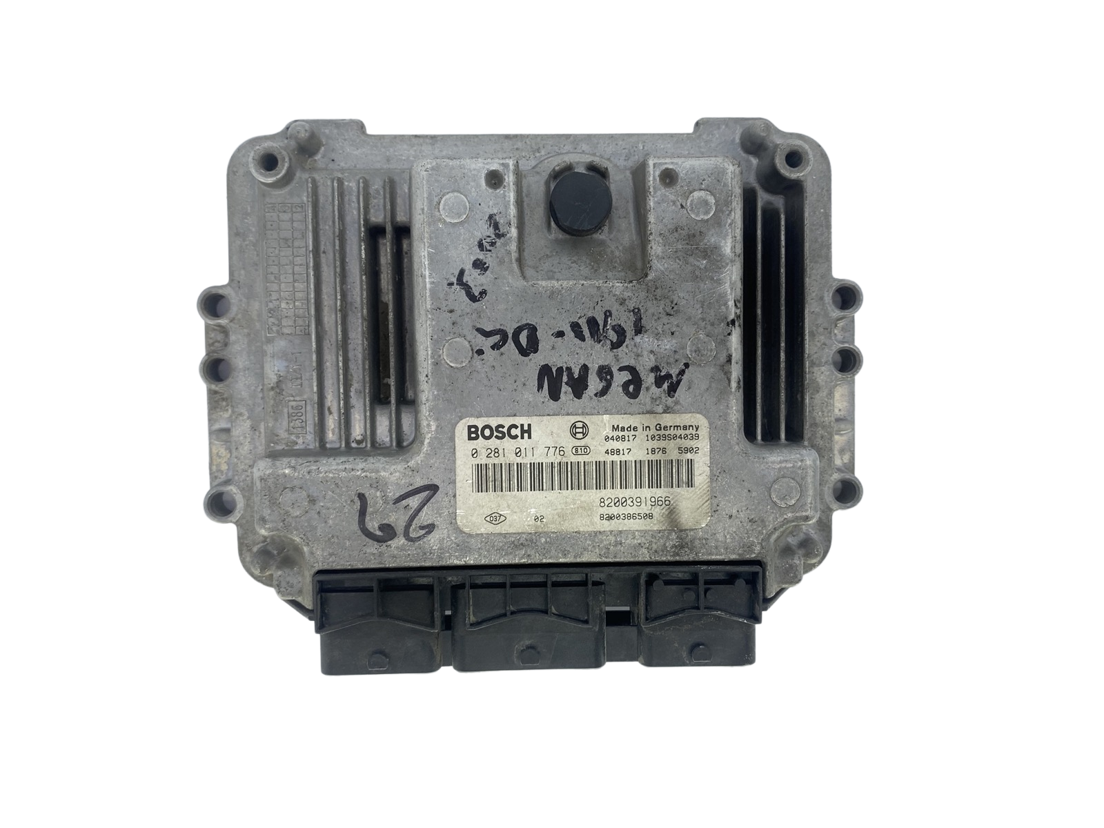 Sterownik 0281011776 8200391966 8200386508 Renault Bosch 51846 main product photo