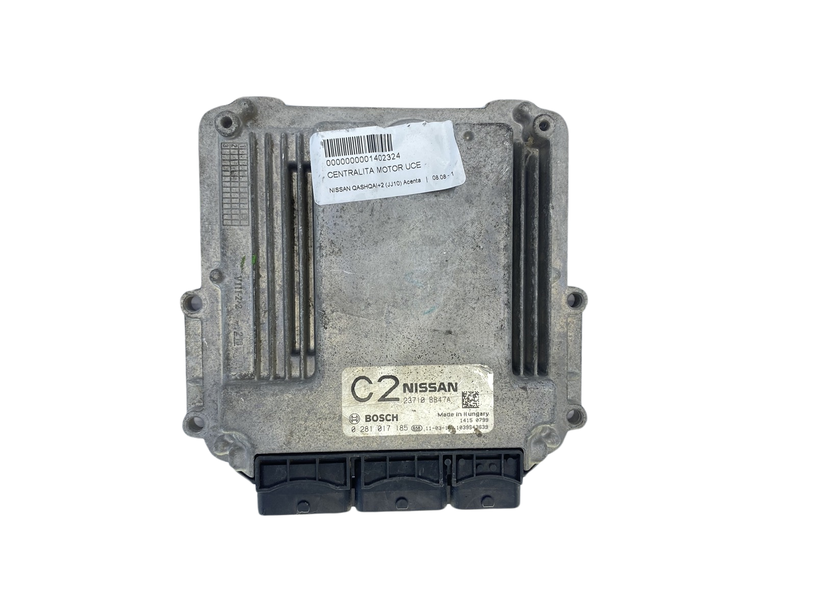Sterownik 0281017185 23710 BB47A Nissan Bosch 60952 main product photo