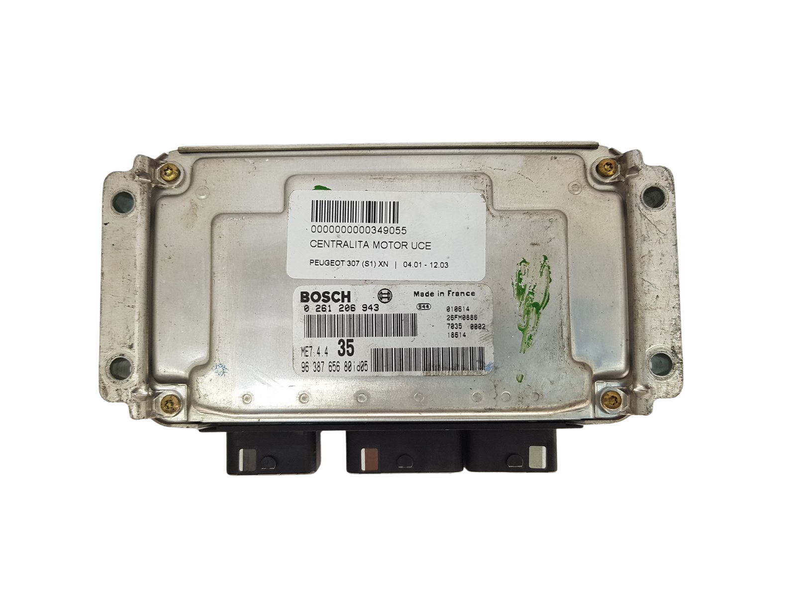 Sterownik 0261206943 9638765680id05 26FM0886 PSA Bosch 3635 main product photo