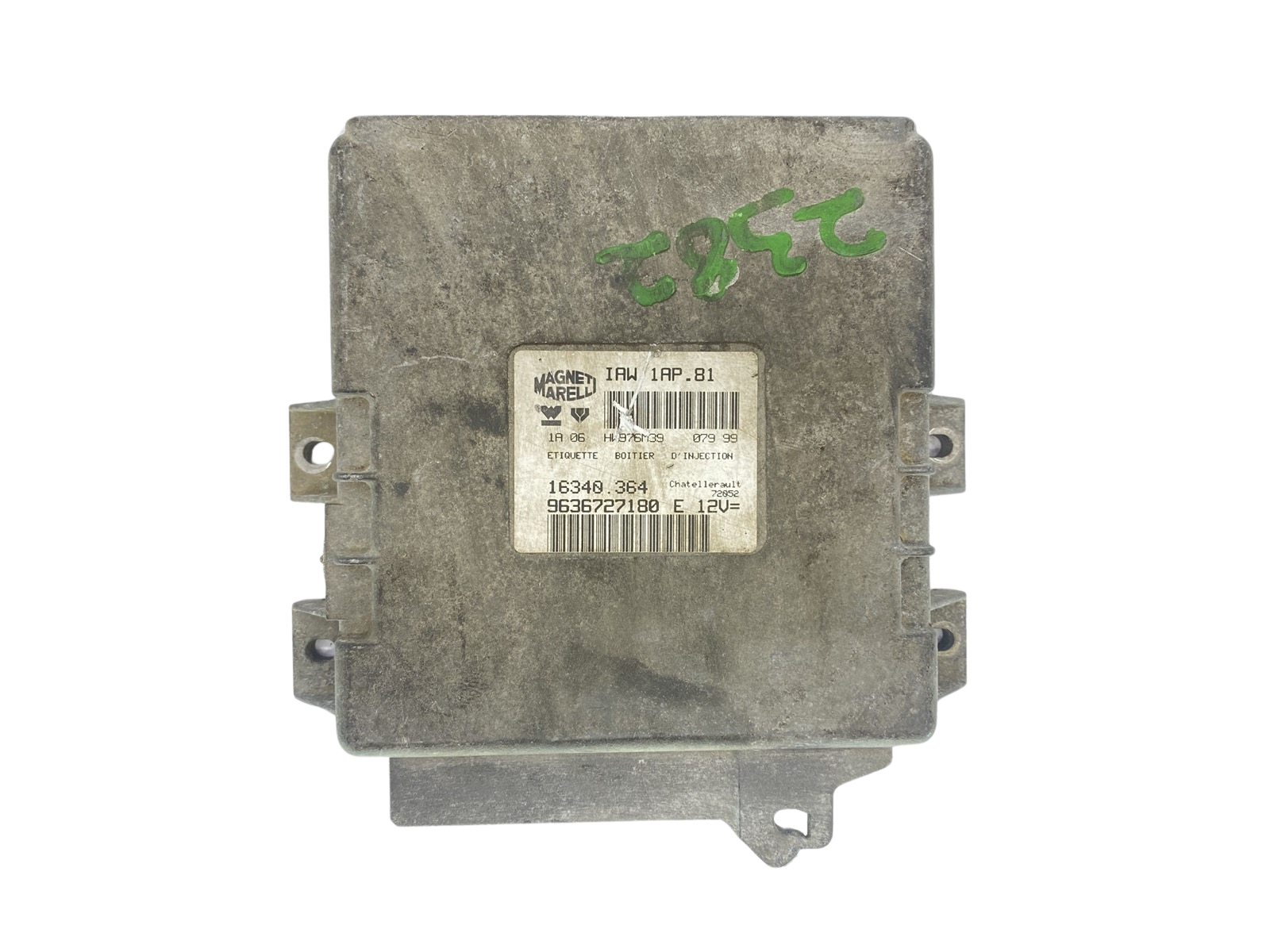 Sterownik 9636727180 IAW1AP.81 16340.364 PSA Magneti Marelli 63714 main product photo